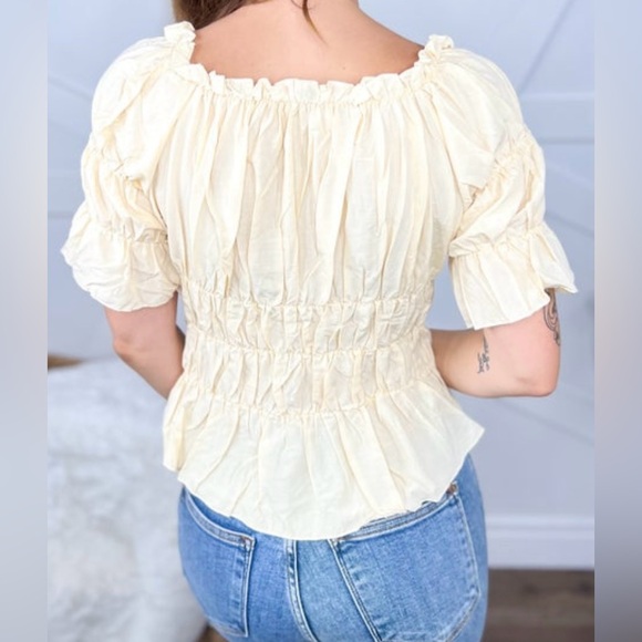 White Birch 2X top - Picture 2 of 3